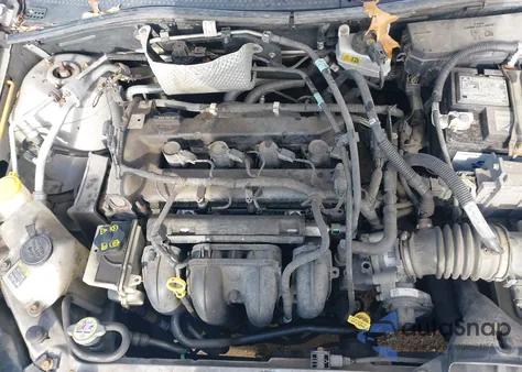 2010 Ford Focus Se from USA, damaged, VIN 1FAHP3FN8AW274229